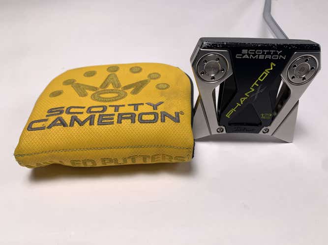 Scotty Cameron Phantom X 12 2019 Putter 33.5" SuperStroke Tour 5.0 Mens RH HC
