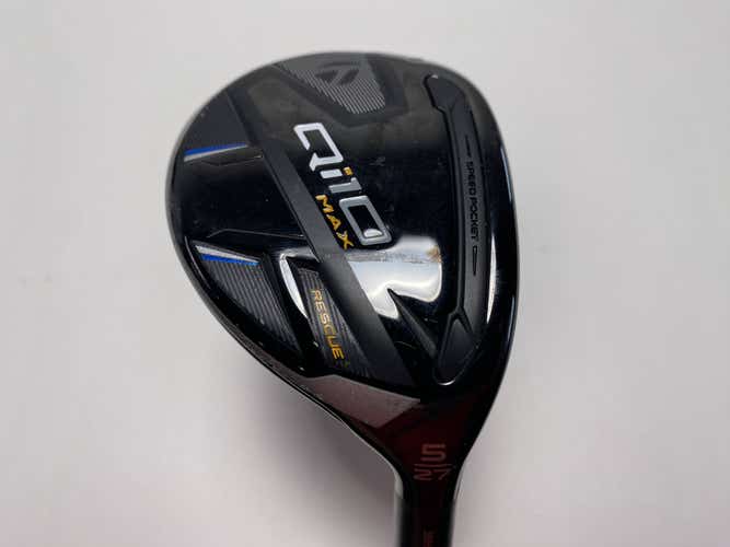 TaylorMade Qi10 MAX 5 Hybrid 27* Fujikura Speeder NX 40g Ladies RH