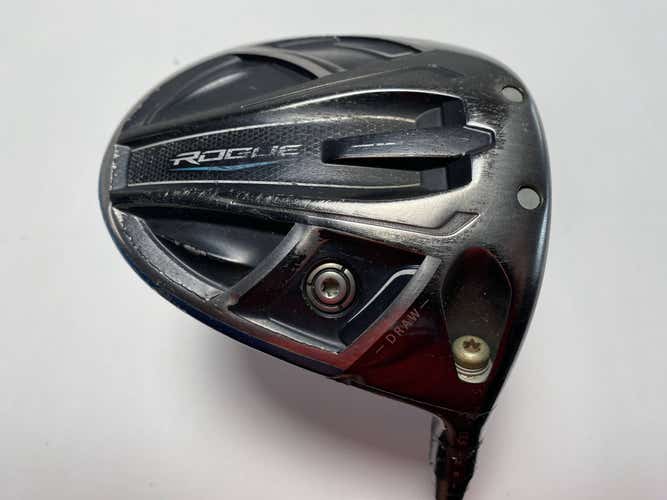 Callaway Rogue Draw Driver 13.5* UST Mamiya Recoil ES 450 F2 Senior RH