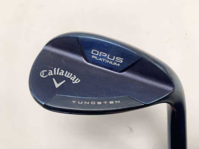 Callaway Opus Platinum Blue Sand Wedge SW 54* 12 S-Grind TT DG Mid S400 Mens RH