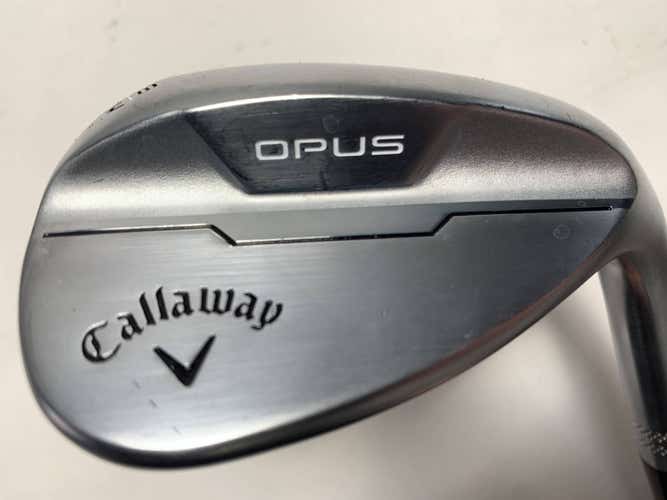 Callaway Opus Brushed Chrome LW 58* 12 W-Grind UST Mamiya Recoil Dart 65g M RH