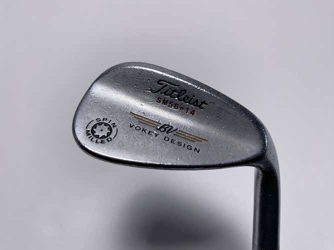 Titleist Vokey Spin Milled Chrome 2009 Sand Wedge SW 56* 14 Wedge Steel Mens RH