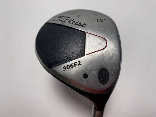 Titleist PT 906F2 3 Fairway Wood 15* 4375 Regular Graphite Mens RH
