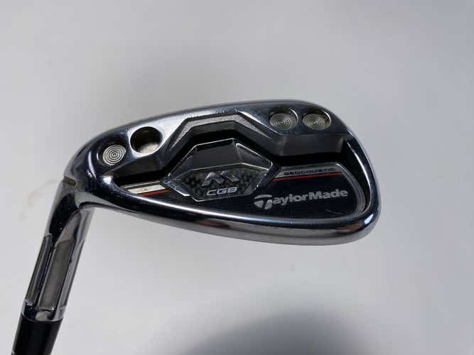 TaylorMade M CGB Gap Wedge GW NS Pro 840 Regular Steel Mens LH Midsize Grip
