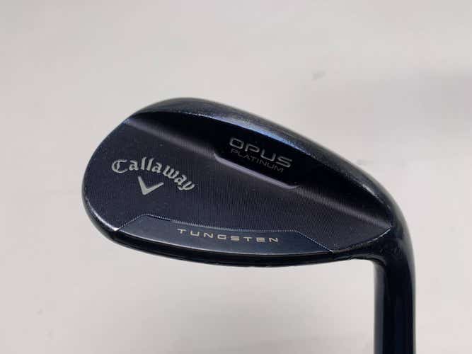 Callaway Opus Platinum Blue Lob Wedge LW 58* 8 Bounce TT DG S400 Stiff Mens RH