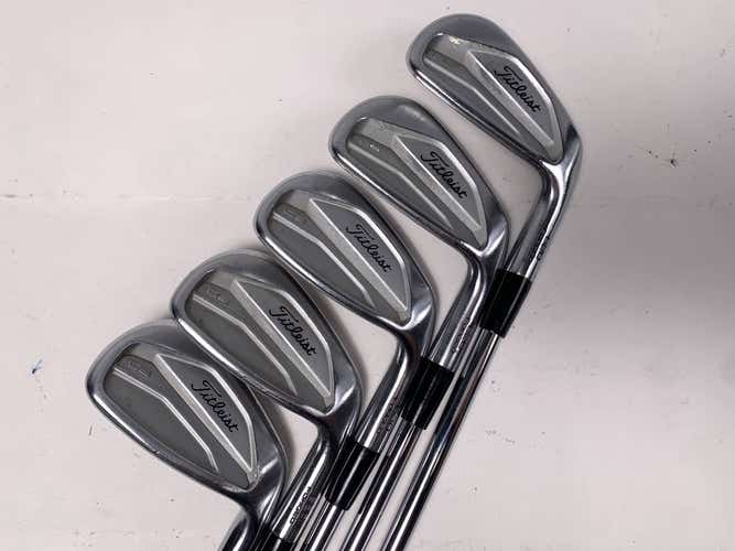 Titleist 620 CB Iron Set 6-PW True Temper Dynamic Gold Mid S300 Stiff Steel RH