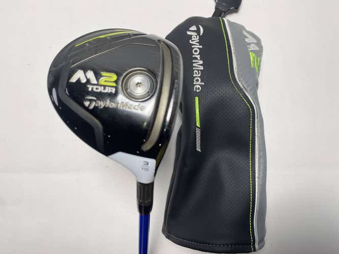 TaylorMade M2 Tour 3 Fairway Wood 15* Graphite Design Tour AD BB-7s Stiff RH HC