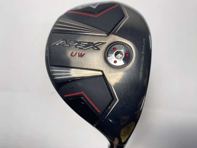 Callaway Apex UW 24 5 Fairway Wood 19* MMT 304SS 70g Regular RH