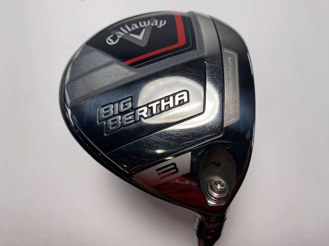 Callaway Big Bertha 23 3 Fairway Wood 16* RCH 55 55g Regular Graphite Mens RH