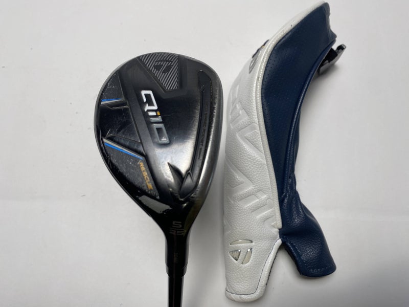 TaylorMade Qi10 5 Hybrid 25* Fujikura Ventus Blue TR HB 5A Senior RH HC
