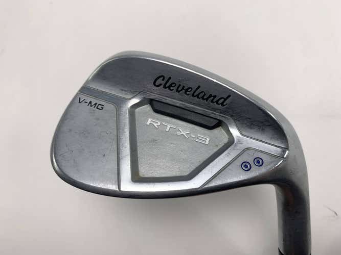 Cleveland RTX 3 Tour Satin Gap Wedge GW 46* 8 True Temper DG Wedge Steel Mens RH