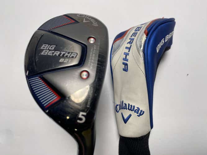 Callaway Big Bertha B21 5 Hybrid 24* RCH 65 65g Senior RH HC Midsize Grip