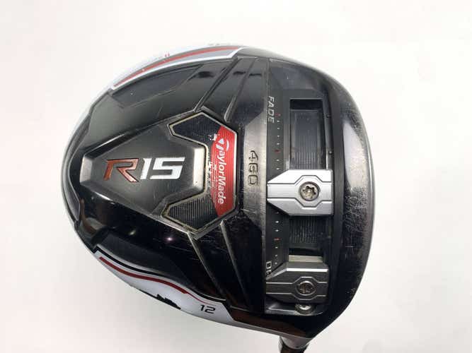 TaylorMade R15 Driver 12* Kuro Kage Tini 60g Stiff Graphite Mens RH Dent