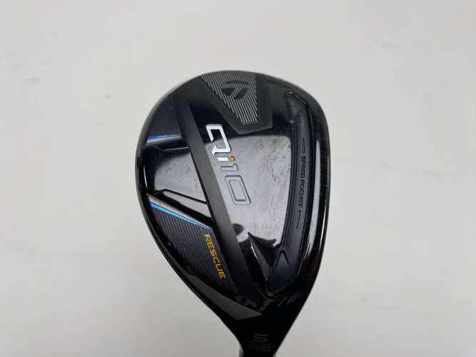 TaylorMade Qi10 5 Hybrid 25* Fujikura Ventus Blue TR HB 5A Senior RH