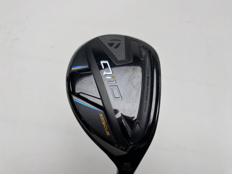 TaylorMade Qi10 5 Hybrid 25* Fujikura Ventus Blue TR HB 5A Senior RH