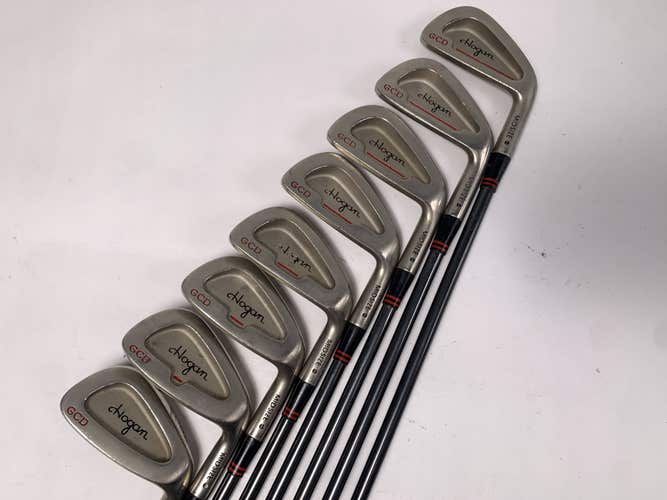 Ben Hogan GCD Midsize Iron Set 3-PW Apex VFP 4 Stiff Steel Mens RH
