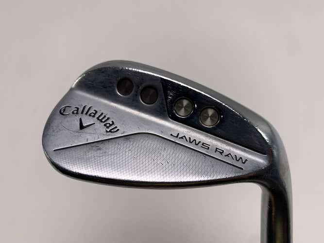 Callaway Jaws Raw Chrome Wedge 56* 10 Bounce True Temper DG Mens RH