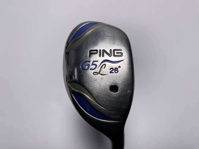 Ping G5 Ladies Hybrid 26* ULT50 H Ladies Graphite Womens RH