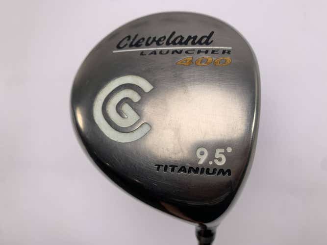 Cleveland Launcher 400 Driver 9.5* Fujikura Launcher Gold Stiff Graphite Mens RH