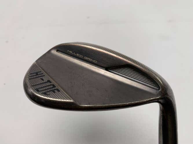 TaylorMade Milled Grind Hi-Toe 3 Copper Lob Wedge 58* 10 True Temper DG Mens RH