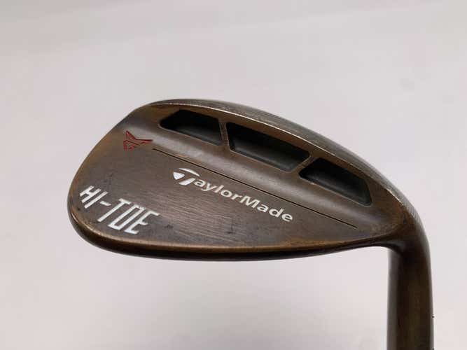 TaylorMade Milled Grind HI-TOE Lob Wedge LW 58* True Temper Dynamic Gold Mens RH