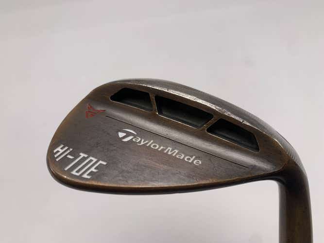 TaylorMade Milled Grind HI-TOE Lob Wedge LW 58* True Temper DG S400 Mens RH