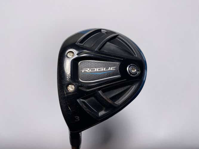 Callaway Rogue 3 Fairway Wood 15* Aldila Quaranta 40g Senior Graphite Mens LH