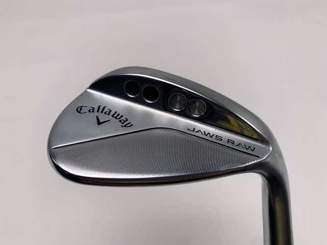 Callaway Jaws Raw Full Toe Chrome Sand Wedge SW 56* 10 True Temper DG Mens RH