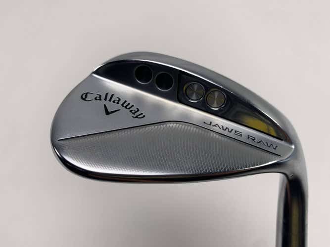 Callaway Jaws Raw Full Toe Chrome Lob Wedge LW 58* 10 True Temper DG Mens RH