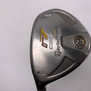 TaylorMade R7 CGB Max 3 Hybrid 19* REAX SuperFast 55g Regular Graphite Mens LH