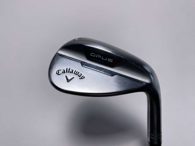 Callaway Opus Brushed Chrome Lob Wedge LW 58* 12 UST Mamiya Recoil Mens RH