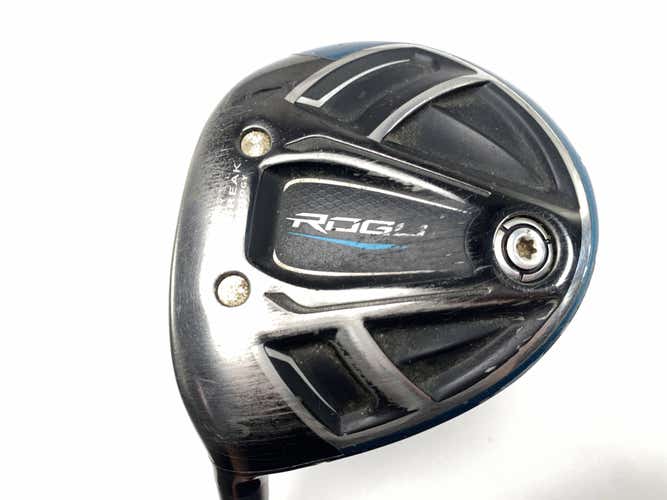 Callaway Rogue 5 Fairway Wood 18* Aldila Quaranta 40g Senior Graphite Mens LH