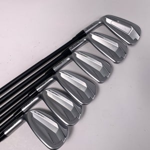 Ping Blueprint S Iron Set 5-PW Green Dot 2* Up AWT Soft Regular Senior LH