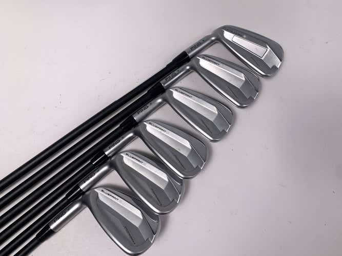 Ping Blueprint S Iron Set 5-PW Green Dot 2* Up AWT Soft Regular Senior LH