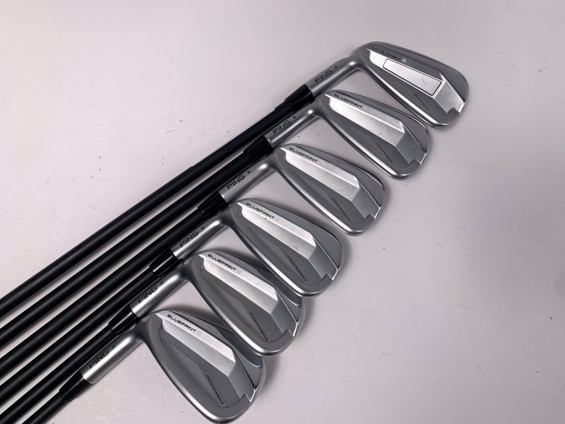 Ping Blueprint S Iron Set 5-PW Green Dot 2* Up AWT Soft Regular Senior LH