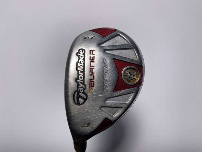 TaylorMade Burner Rescue 3 Hybrid 19* REAX SuperFast 65g Regular Mens LH
