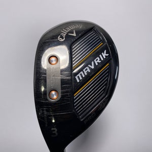 Callaway Mavrik 3 Hybrid 20* KBS Hybrid 80g Stiff Graphite Mens LH