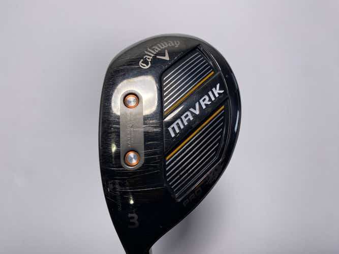 Callaway Mavrik 3 Hybrid 20* KBS Hybrid 80g Stiff Graphite Mens LH