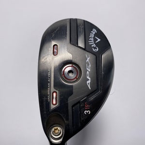 Callaway Apex 3 Hybrid 19* UST Mamiya Recoil 75g Regular Graphite Mens LH