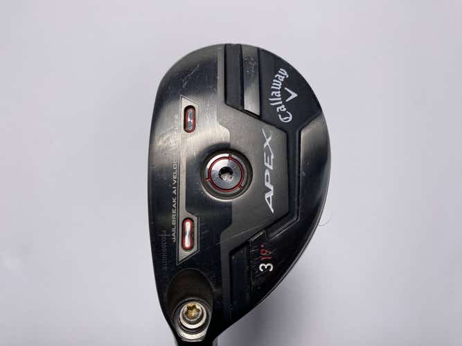 Callaway Apex 3 Hybrid 19* UST Mamiya Recoil 75g Regular Graphite Mens LH