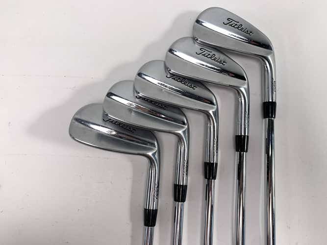 Titleist 620 MB Iron Set 5-9 KBS Tour Extra Stiff Steel Mens RH