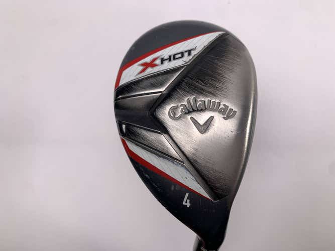 Callaway X Hot 2013 4 Hybrid 22* X Hot Senior Graphite Mens RH Undersize Grip