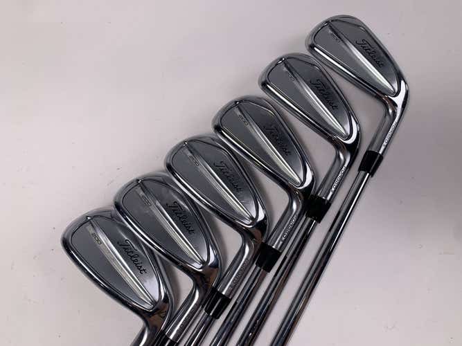 Titleist T200 2023 Iron Set 5-PW NS Pro Modus 3 Tour 125 125g Stiff RH