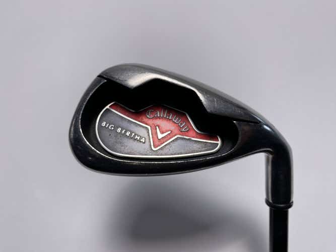 Callaway Big Bertha 2006 Pitching Wedge PW Stiff Graphite Mens RH