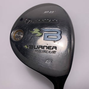 TaylorMade Burner Rescue 2008 6 Hybrid 28* REAX 50g Ladies Graphite Womens RH