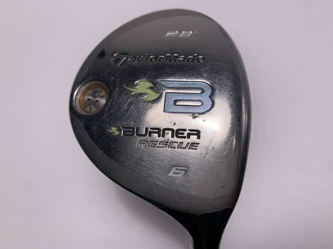 TaylorMade Burner Rescue 2008 6 Hybrid 28* REAX 50g Ladies Graphite Womens RH