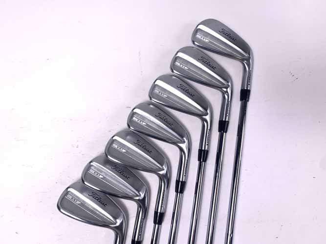 Titleist T100 2023 Iron Set 4-PW Dynamic Gold X100 Extra Stiff RH +1/2''