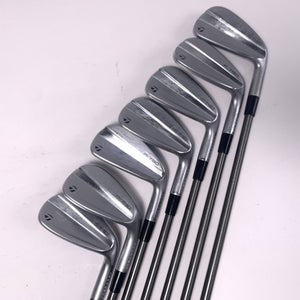 TaylorMade P790 2023 Iron Set 5-PW+GW AeroTech SteelFiber i95 Stiff RH