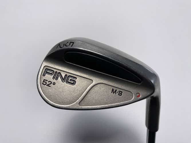 Ping MB Gap Wedge GW 52* Red Dot 1* Flat Wedge Steel Mens RH