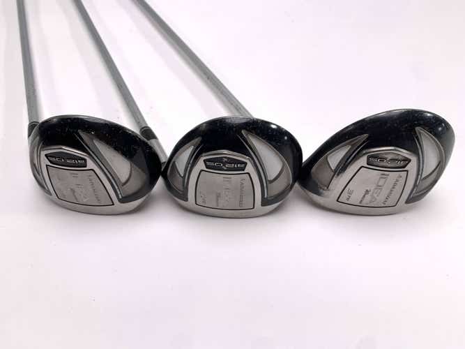 Adams Idea A12 OS Wood Set 3 5 7 | 15* 18* 21* Idea Womens Graphite Womens RH